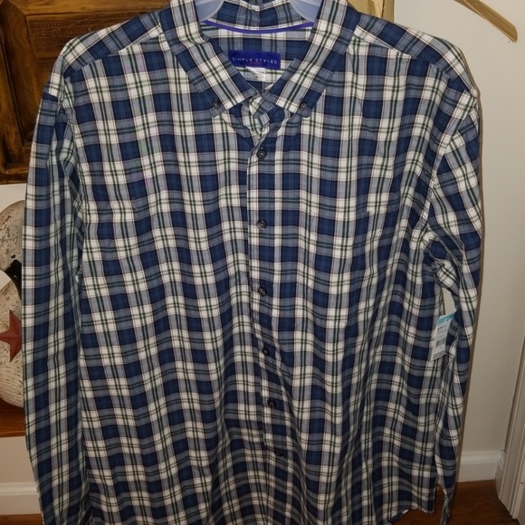 Men's Button down shirt NWT - Picture 2 of 7